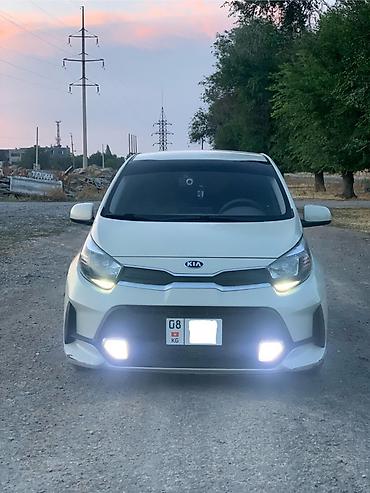 Транспорт: Kia Morning: 2020 г., 1 л, Автомат, Бензин, Хэтчбэк — 1