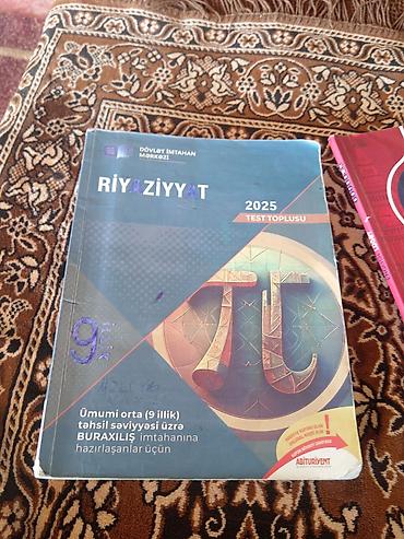 tiktok jeton satışı: Məhsul: DİM və digər nəşrlərdən abituriyent və şagirdlər üçün dərs — 2