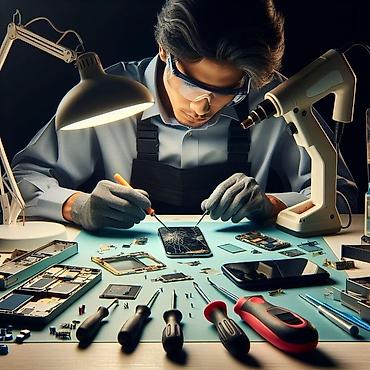 Профессиональный ремонт смартфонов и планшетов - Замена дисплеев и