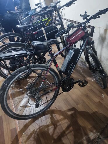 Elektrik velosipedlər: Elektrik velosipedlər və şəhər/MTB velosipedlərinin kirayəsi — 10