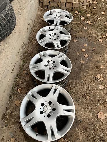 50: Колеса в сборе 215 / 50 / R 17, Зима, Б/у, Комплект, Легковые, Литые, отверстий - 5 — 4