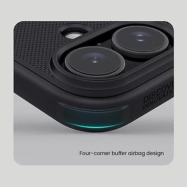 Maske i futrole za telefone: Futrola NILLKIN Super Frost PRO za Iphone 16 Plus (6.7) crna. Uz brzu — 7