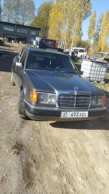балка на спринтер: Mercedes-Benz W124: 1990 г., 2.3 л, Автомат, Бензин, Седан