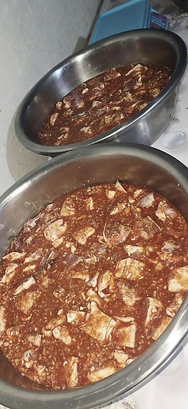 баранина: Маринованое мясо готовое от 500 сомов и выше — 1