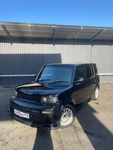 тойота чайзер купить: Toyota bB: 2003 г., 1.5 л, Автомат, Бензин, Вэн/Минивэн