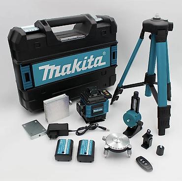 Измерительные приборы: №: 10411 Məhsulun adı: Lazer nivelir Makita 4 D 16 Xətt 0005191 Brend — 2