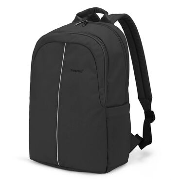 джинсовая сумка: Рюкзак Tigernu T-B9017 15.6 черный Арт.3368 Материал Оксфорд, из