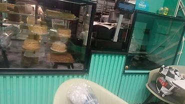 elektrikli pec: Peç və kafe avadanlıqları dəsti - 3 mərtəbəli sənaye elektrik peçi — 6