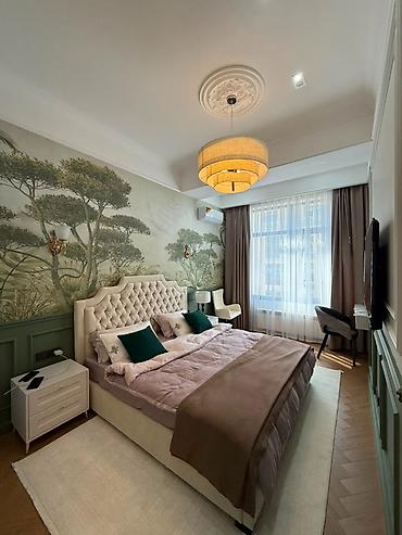 building: 2 комнаты, 80 м², Асанбай мкр Элитка, 9 этаж, Дизайнерский ремонт — 10