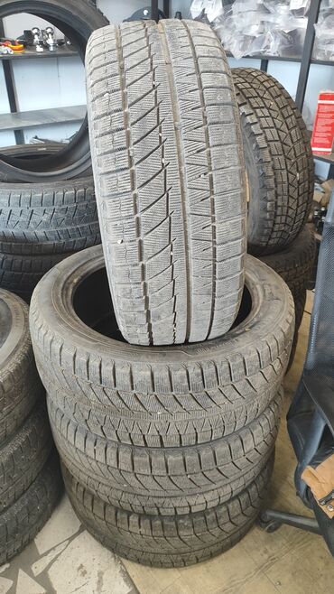 покупаем шины бу на переработку цена: Шины 255 / 45 / R 19, Зима, Б/у, Комплект, Легковые, Китай, Sailun