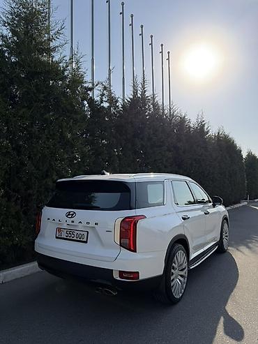 go park: Hyundai Palisade: 2020 г., Автомат, Дизель, Кроссовер — 3