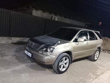 rexston khan: Toyota Harrier: 1998 г., 2.2 л, Автомат, Бензин, Кроссовер — 1