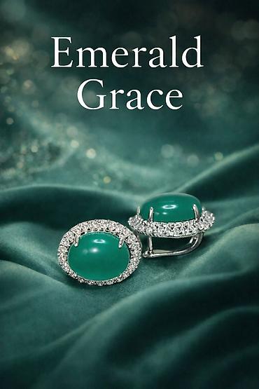 sabo 40: Emerald Grace – zəriflik və eleqantlığın mükəmməl vəhdəti ✨ Bu — 1