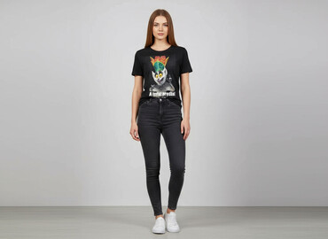kaonashi t shirty: Stedman, Футболка жіноча, розмір M на lalafo.pl kaonashi t shirty: Stedman, Футболка жіноча, розмір M