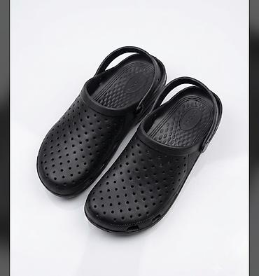 kroks sabolar: Unisex rahat tərzli sabot və kroks tipli ayaqqabılar dəsti - — 7