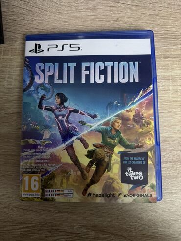 Игры для PlayStation: Игра Split Fiction для PlayStation 5. Диск с игрой в жанре