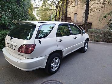 rx 400: Lexus RX: 2000 г., 3 л, Автомат, Бензин, Кроссовер — 1