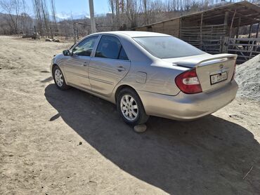 Toyota: Toyota Camry: 2002 г., 2.4 л, Автомат, Газ, Седан