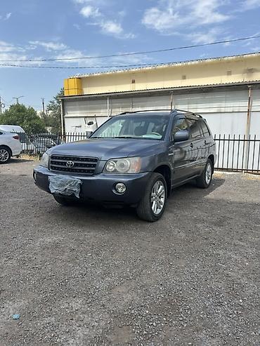 Toyota Highlander: 2003 г., 3 л, Автомат, Газ, Кроссовер