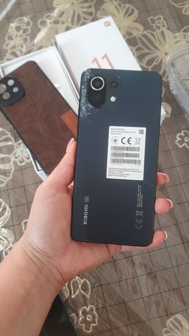 Xiaomi 11 Lite, 128 GB, rəng - Boz