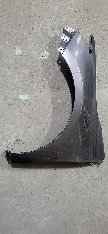 Крылья и комплектующие: Крыло Переднее правое Toyota, 2017 г., Б/у, Оригинал — 1