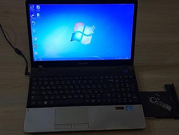 Samsung: Samsung noutbuk - Prosessor: Intel Core i5 (etiketdə göstərilib) - — 10