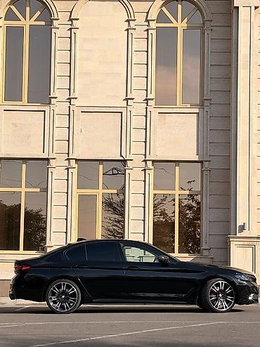 Унаа: BMW 5 series: 2018 г., 2 л, Автомат, Бензин, Седан — 6