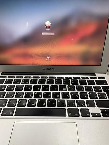 macos: Apple MacBook Air 11" - Корпус из алюминия, серебристый цвет - Экран — 4