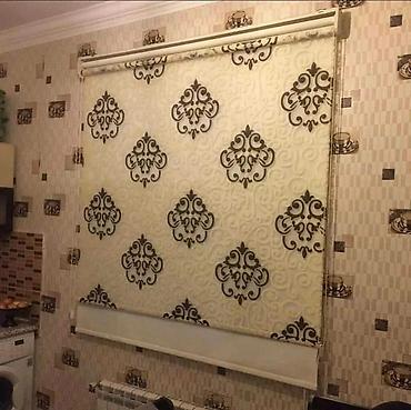 Jalüzlər: Zebra jalüz və pərdə dizaynı - Zebra jalüz modelləri: ağ, boz və — 14