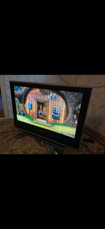 hdm: Toshiba 108 ekran hdm usp cixiwlari var ayaqi var plazmadi goruntu