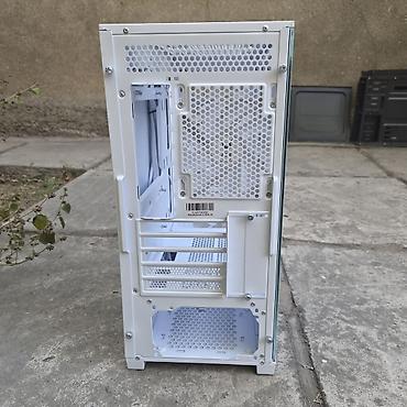 интернет клуб: Корпус mAtx Formula White 4fan argb, цвет меняет с кнопки, type c — 6