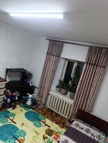 сдаётся частный дом бишкеке: 54 кв. м, 3 бөлмө, Жертөлө, ороо, Забор, тосулган