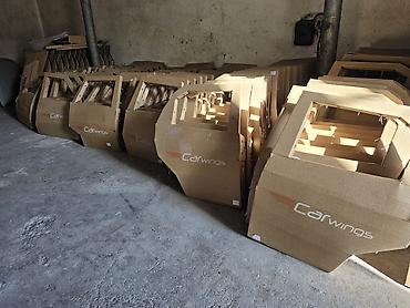 Другие детали кузова: Кузовные детали - Ассортимент: капоты, крылья, двери (в т.ч — 9