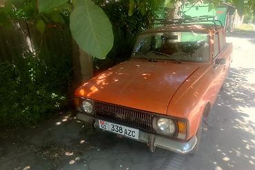 муссо 1: Москвич 2140: 1982 г., Седан — 4