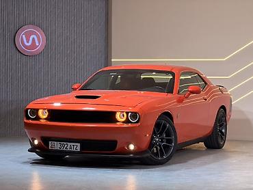 dodge купе: Dodge Challenger: 2022 г., 6.4 л, Автомат, Бензин, Купе — 2