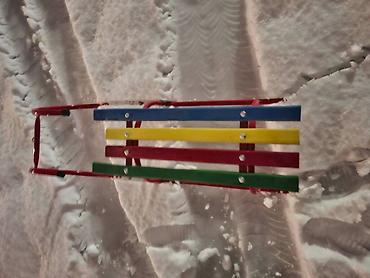 Ostalo: Samo licno preuzimanje obrenovac ne saljemo metalne sanke skida se — 3