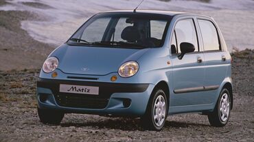 Daewoo Matiz: 2006 г., 0.8 л, Автомат, Бензин