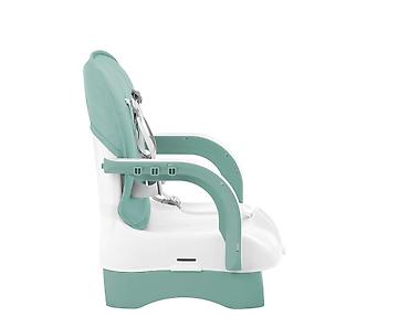 komplet predsoblja: KIKKA BOO Hranilica CHEWY Mint – booster stolica za decu 6–36 meseci — 6