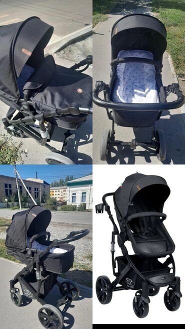 cybex бу: Коляска, цвет - Черный, Б/у