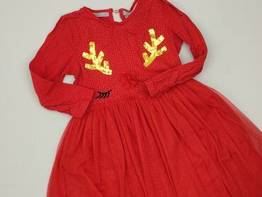 Dress, Little kids, 4-5 years, 104-110 cm, condition - Very good