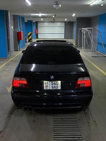 BMW: BMW 5 series: 2000 г., Седан — 3