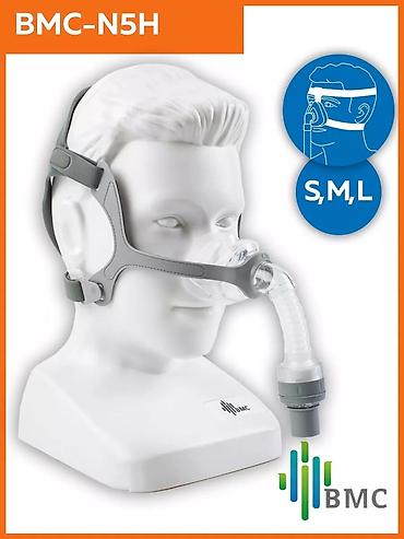 Маски медицинские: Маски для Сипап Бипап аппаратов 24/7 доставка Бишкек назальные — 4