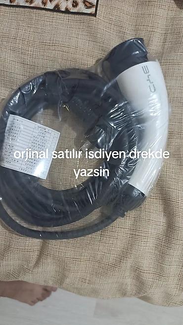 kabel satilir: Elektromobil üçün şarj kabeli - Tip: AC şarj kabeli - Başlıq: Type 2 — 1