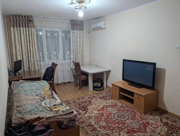 сдаю дом без хозяина: 2 бөлмө, 52 кв. м, 104-серия, 1 кабат, Евроремонт