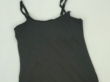 t shirty damskie czarne krótki rękaw: T-shirt, H&M, S (EU 36), condition - Good