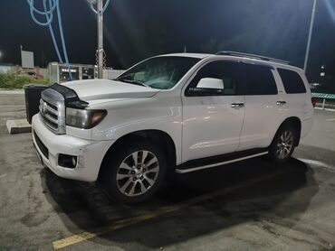 обмен на внедорожник: Toyota Sequoia: 2008 г., 5.7 л, Газ, Внедорожник