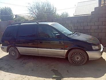 Mitsubishi: Mitsubishi Space Wagon: 1998 г., 0.2 л, Механика, Бензин, Минивэн — 2