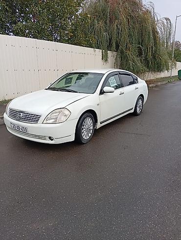 keys sat: Nissan Teana: 2.3 l | 2004 il Sedan — 4