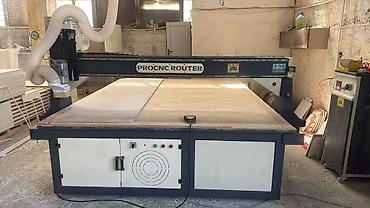 Alətlər: ProCNC Router – çoxformatlı CNC frezə dəzgahı - Geniş iş masası: iri — 1