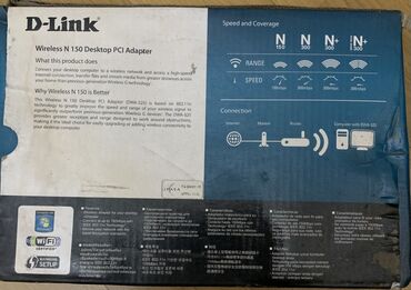 linksys modem: D-Link DWA-525 – Wireless N 150 Desktop PCI Adapter - Masaüstü